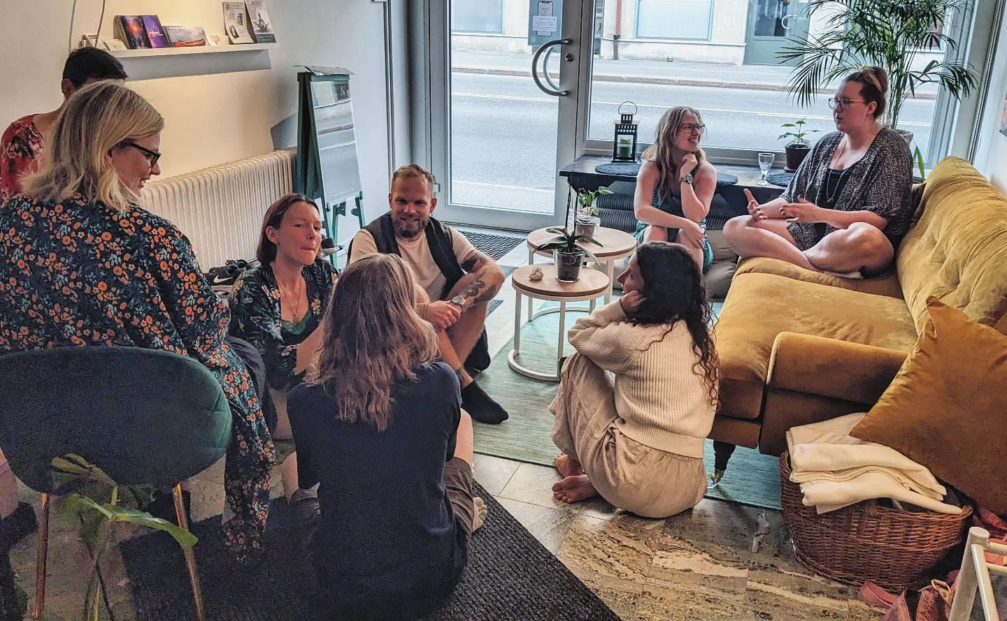 inre natur orebro meditation yoga konst workshop