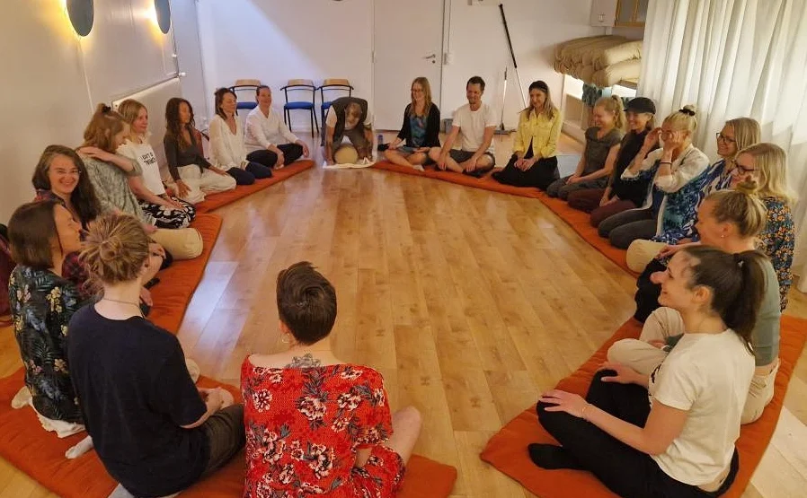 inre natur orebro meditation yoga konst workshop