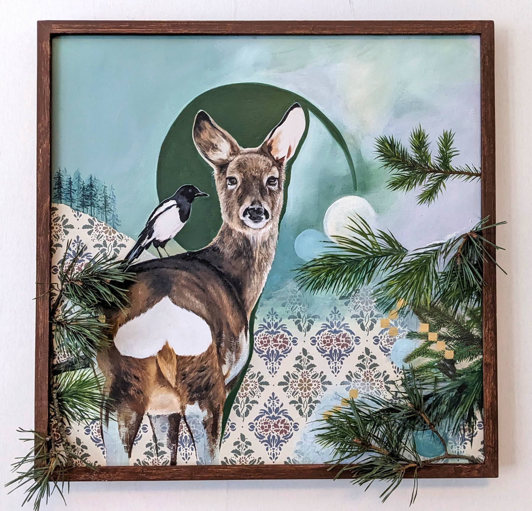 Marlou Jaspers Art Realism mixed media