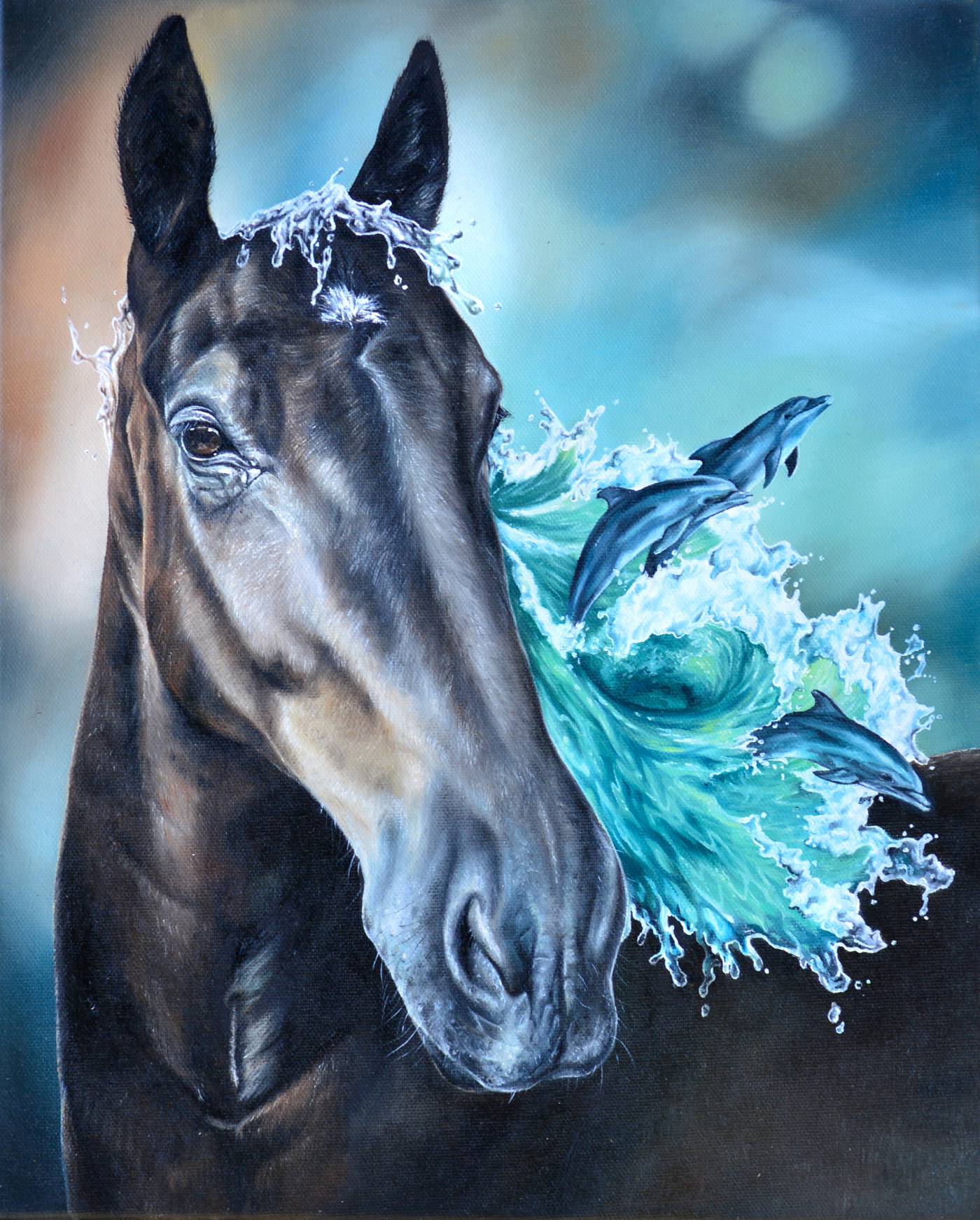 Marlou Jaspers Art Commissions oil painting