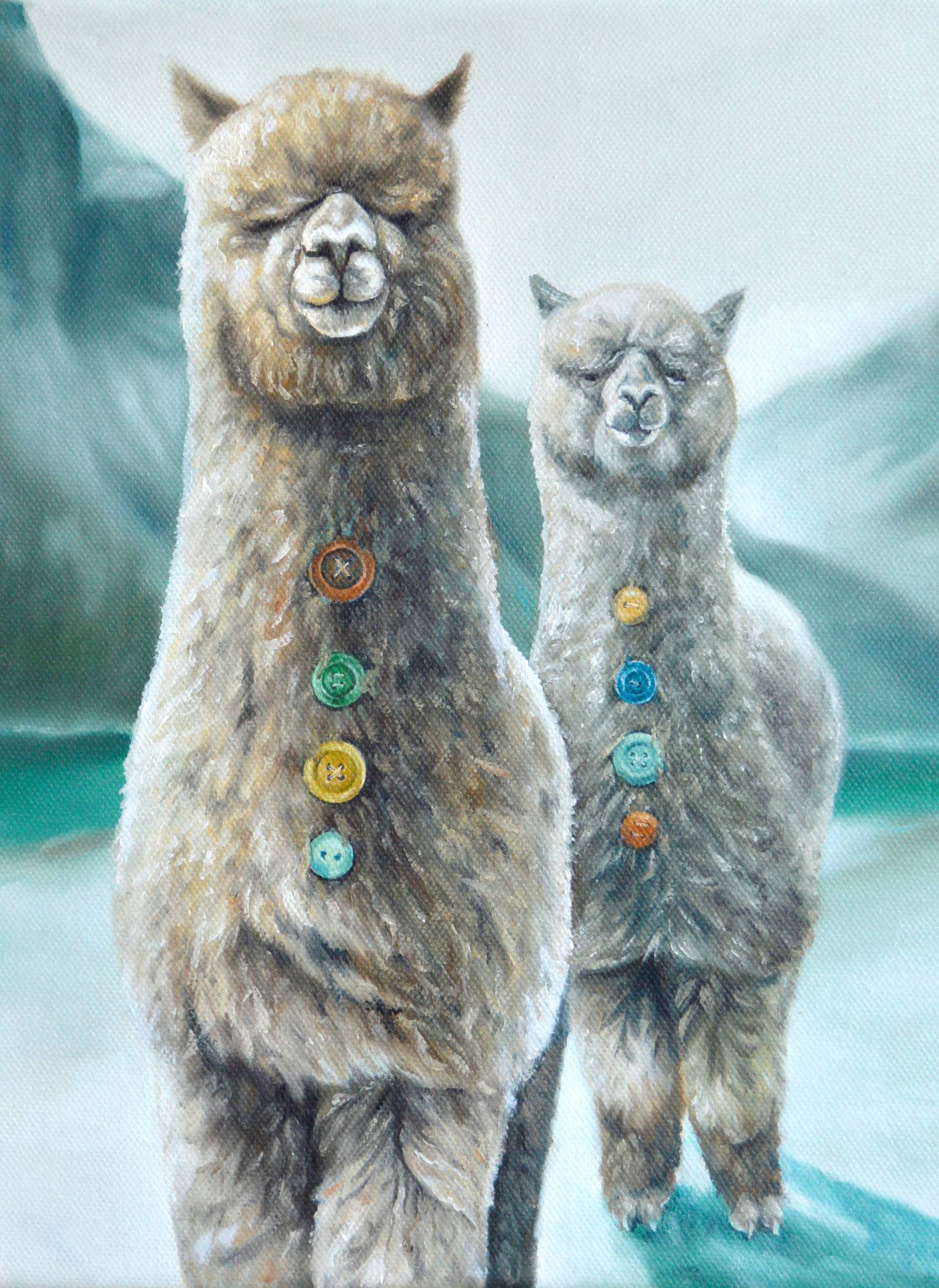 Marlou Jaspers Art Surrealism animal painting