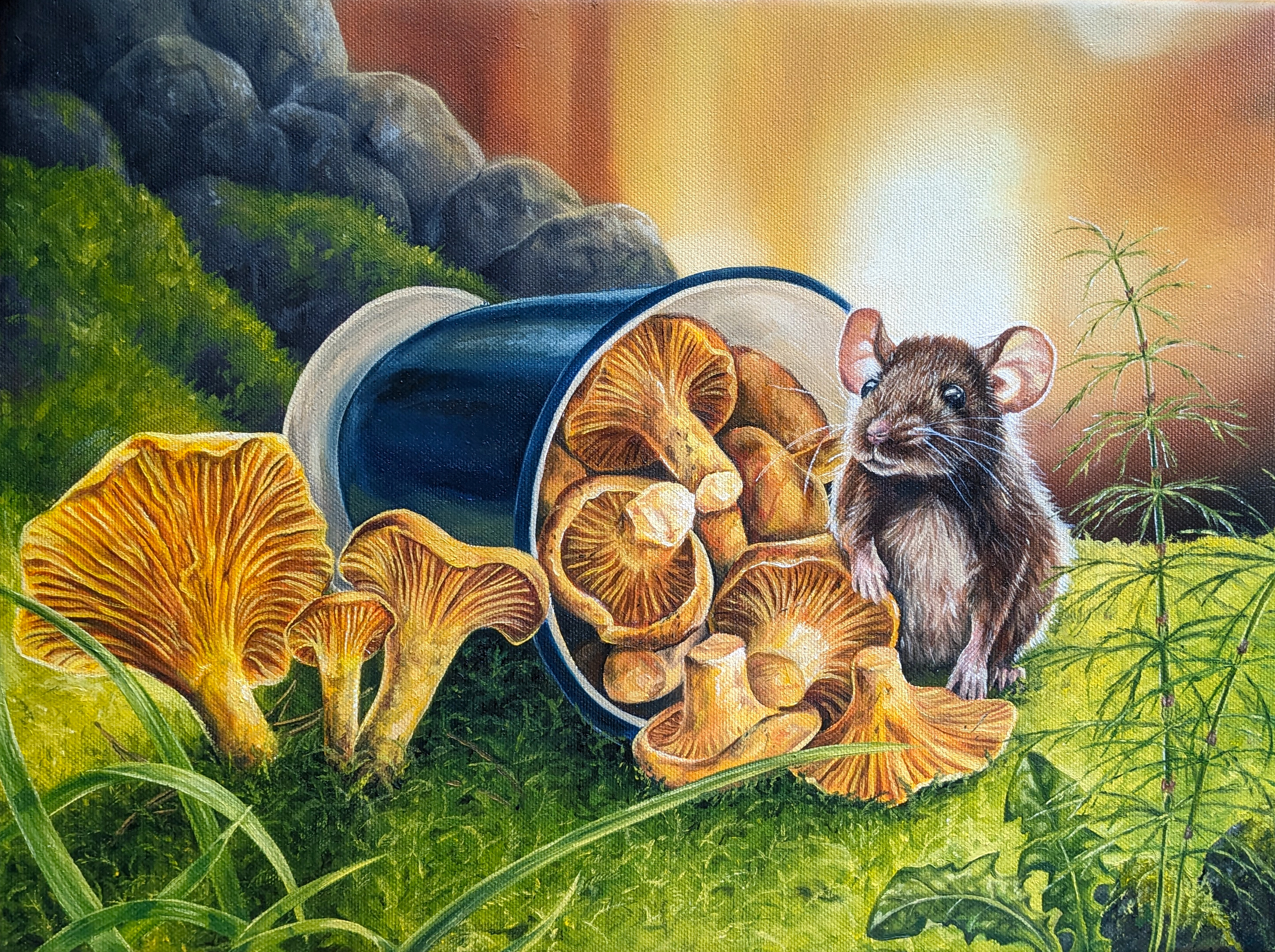 Marlou Jaspers Art Commissions Oil painting