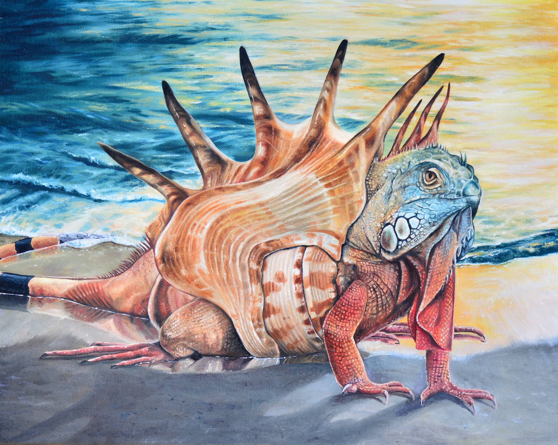 Marlou Jaspers Art Oil painting Lodger