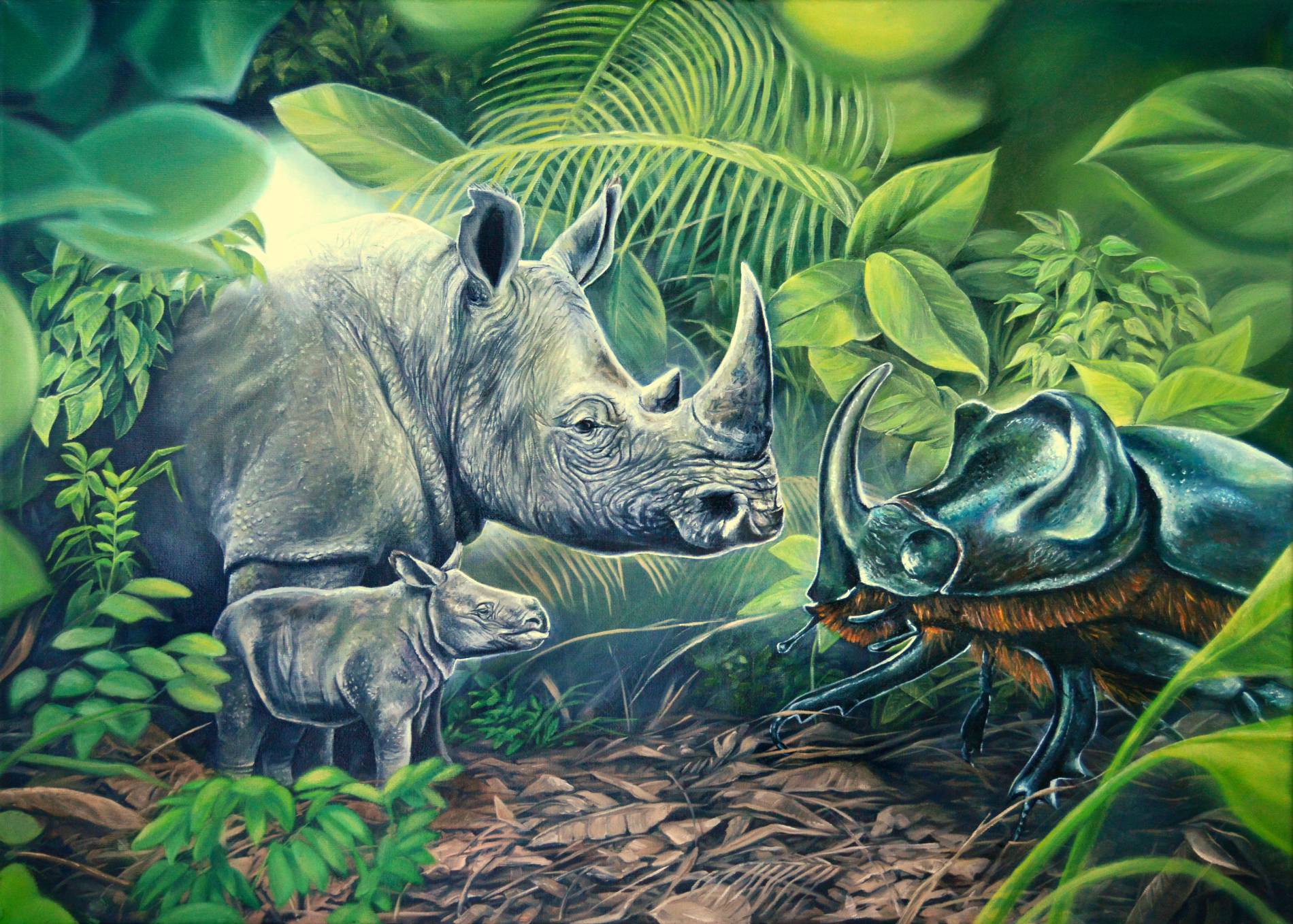 Marlou Jaspers Art Magical Realism