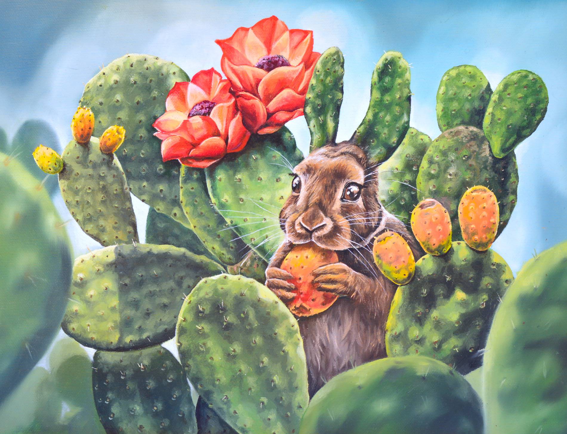 Marlou Jaspers art Surrealism animal painting