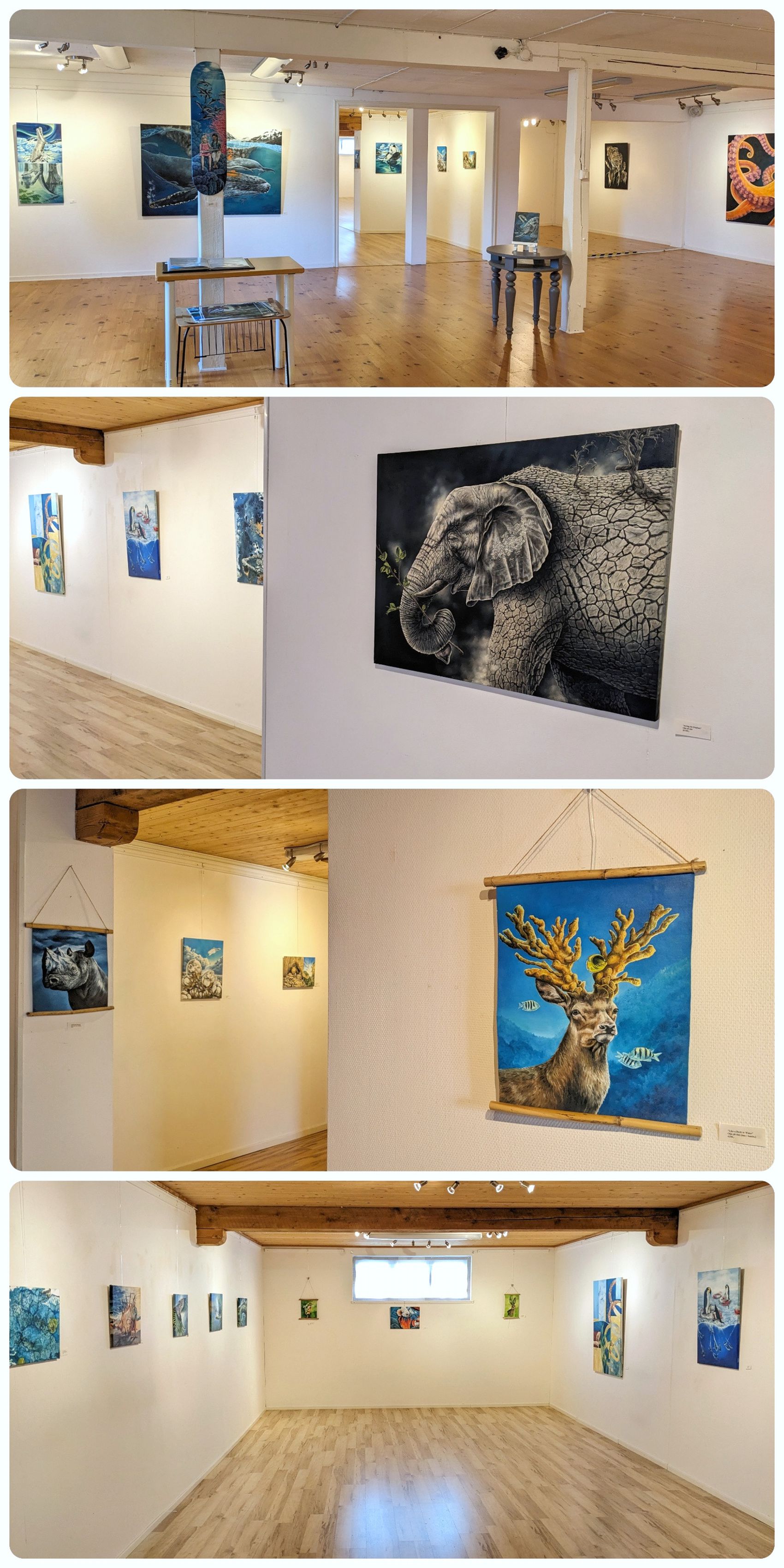 Tofta konstgalleri konstutställning