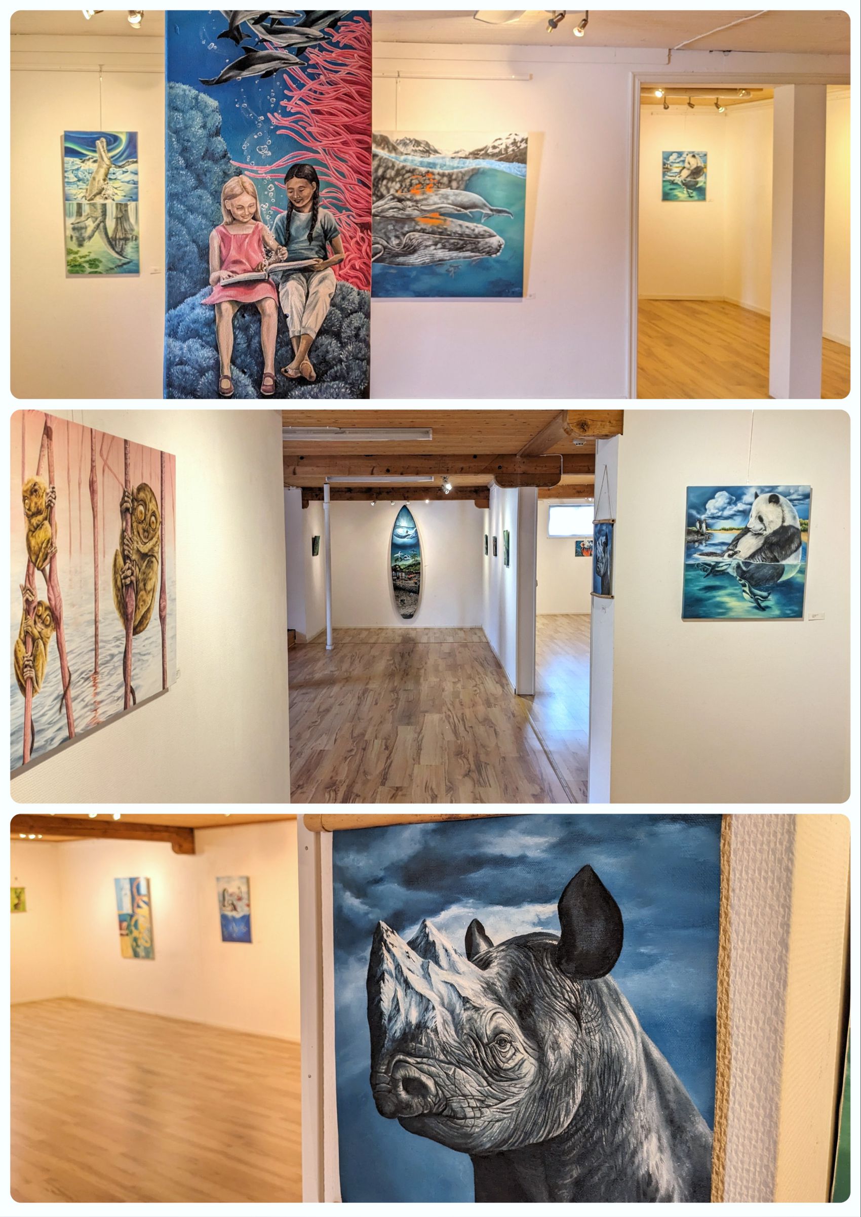 Tofta konstgalleri konstutställning