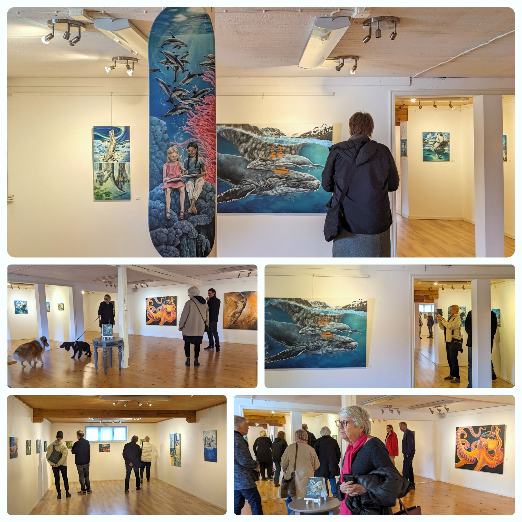 Tofta konstgalleri konstutställning