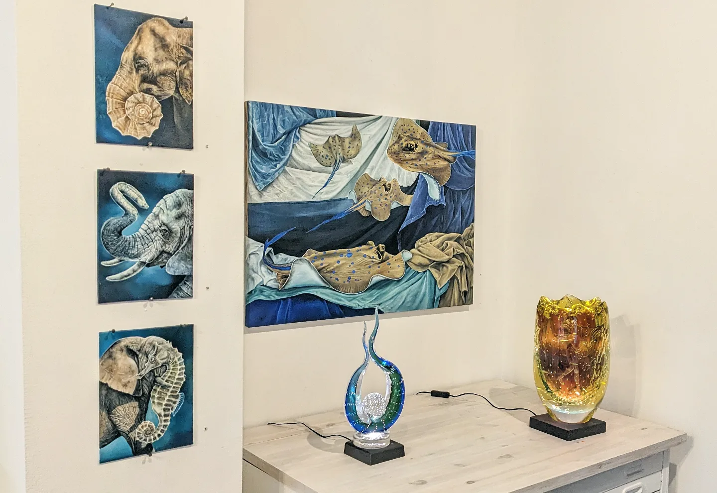 art exhibition galleri nord