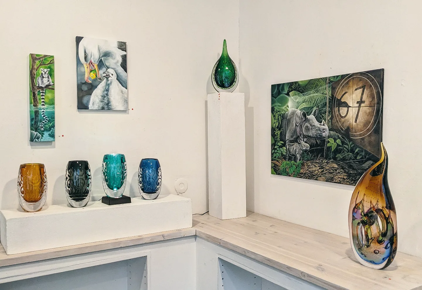 art exhibition galleri nord