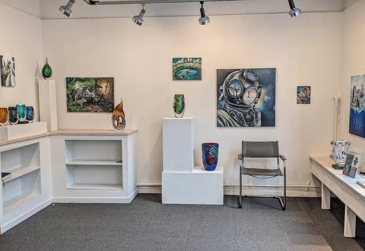 art exhibition galleri nord