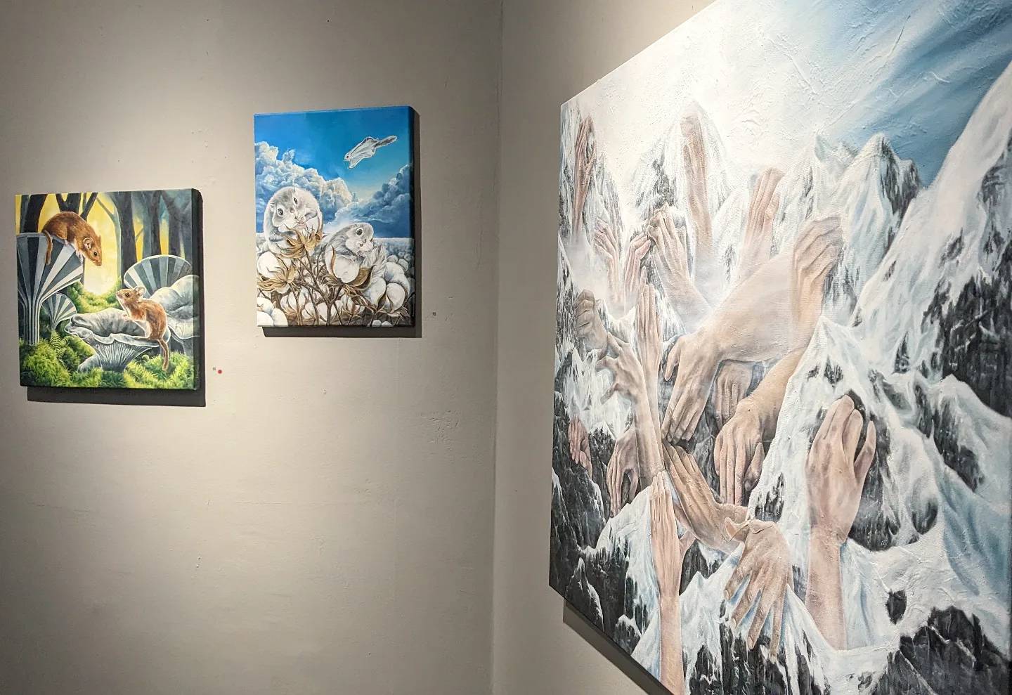 art exhibition galleri nord