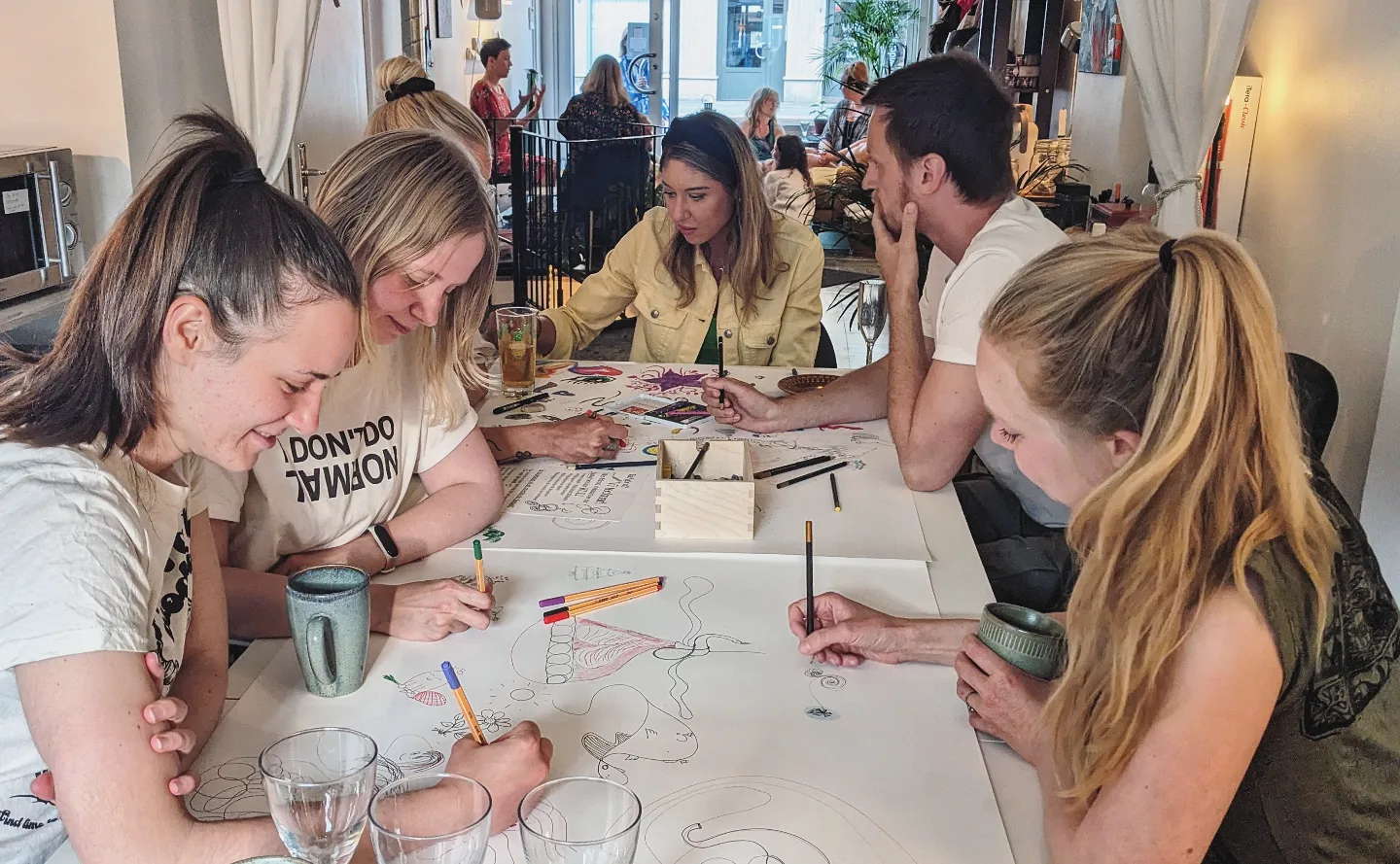 inre natur orebro meditation yoga konst workshop