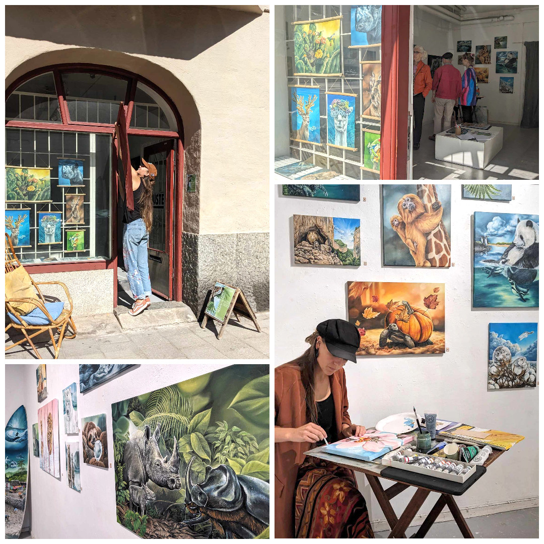 Juste gallery Marlou Jaspers