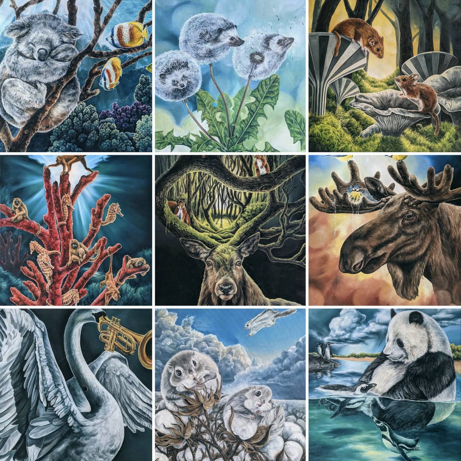 new year art blog