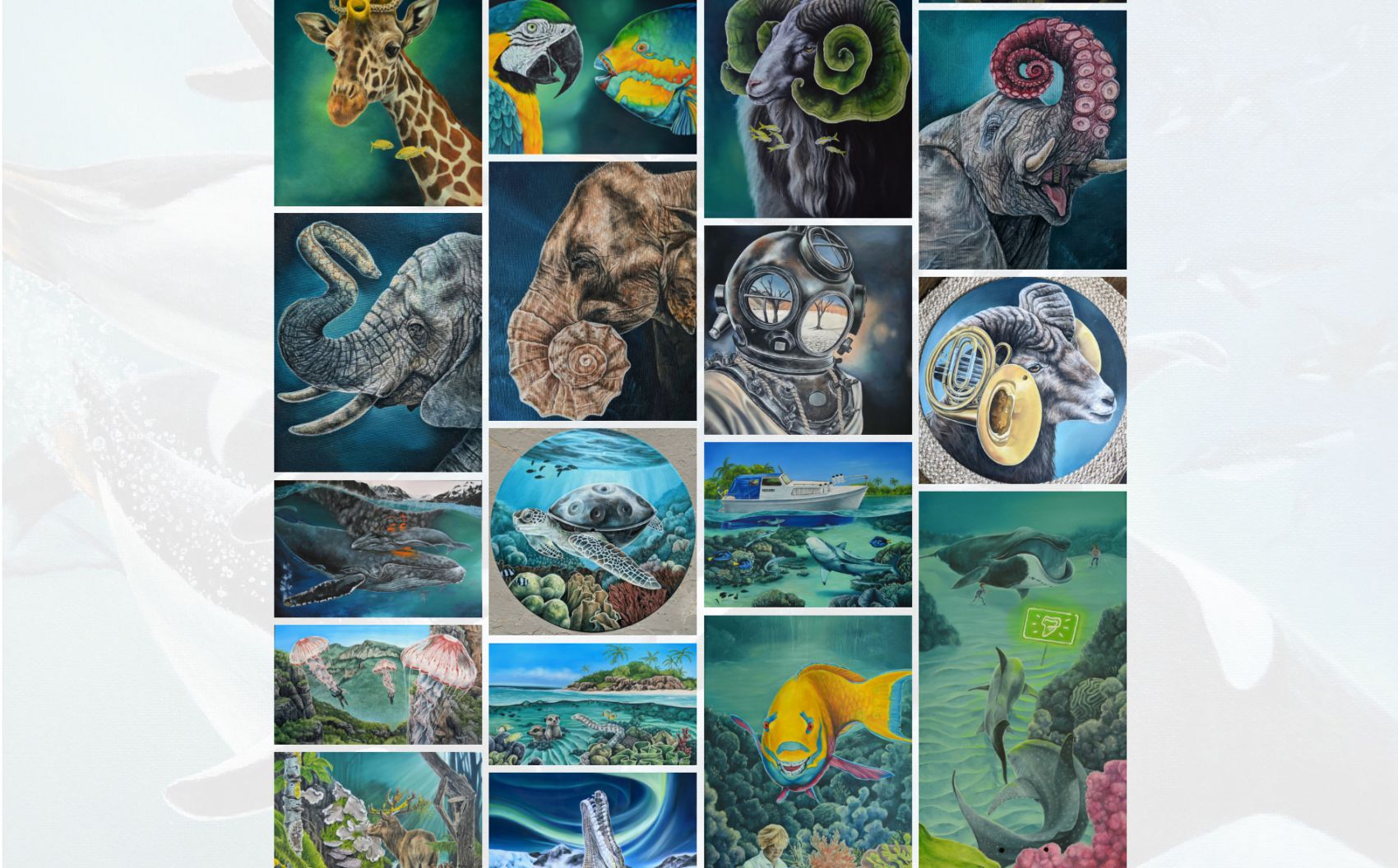 artist portfolio tips