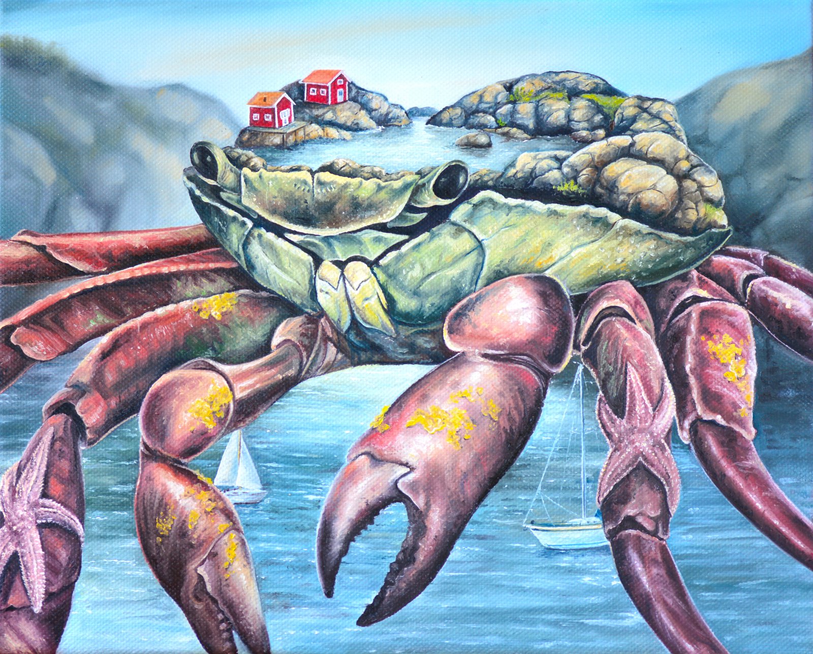 Marlou Jaspers Art - Prints - Västkusten