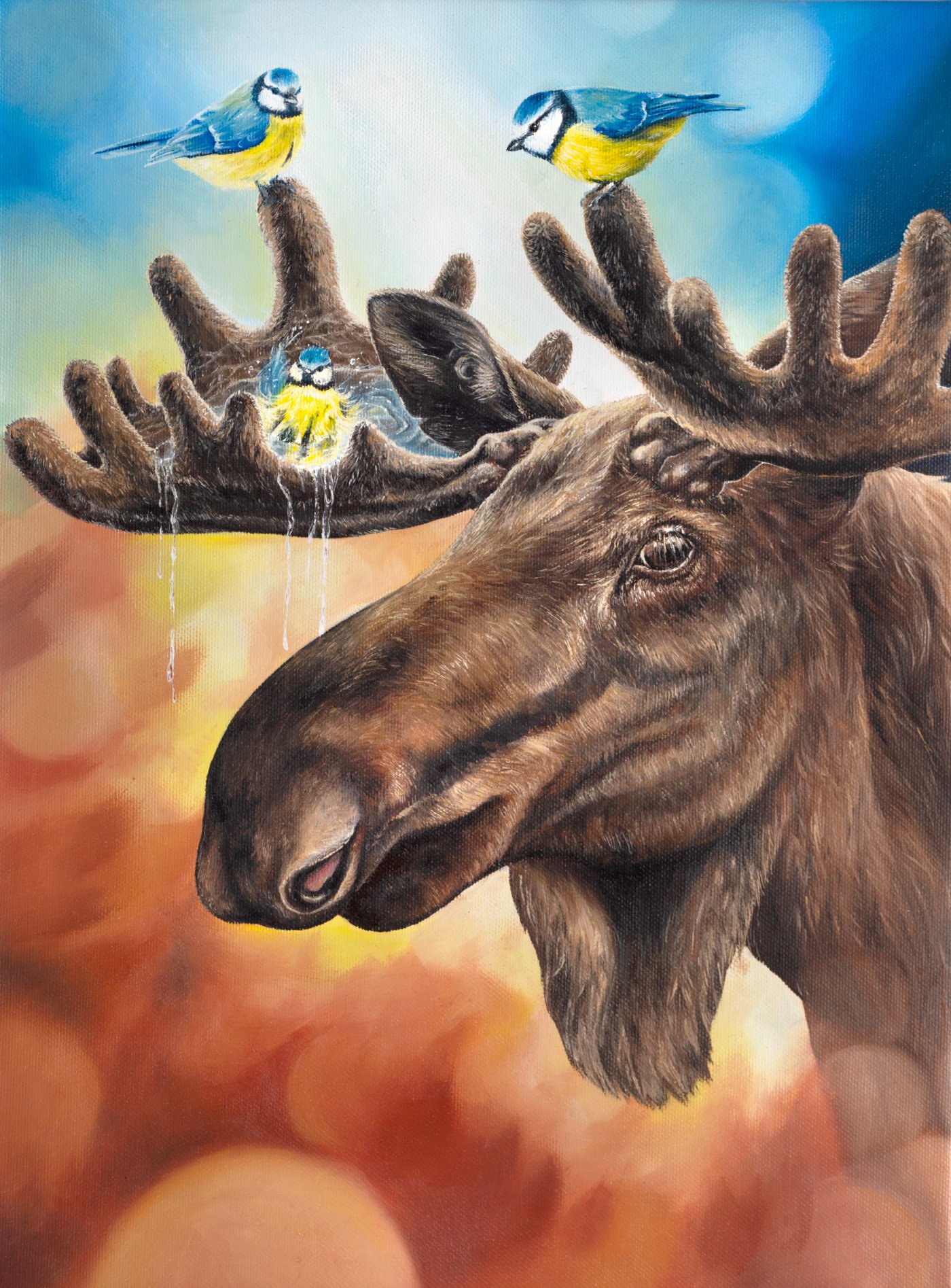 Marlou Jaspers Art - Prints - Forest Bath