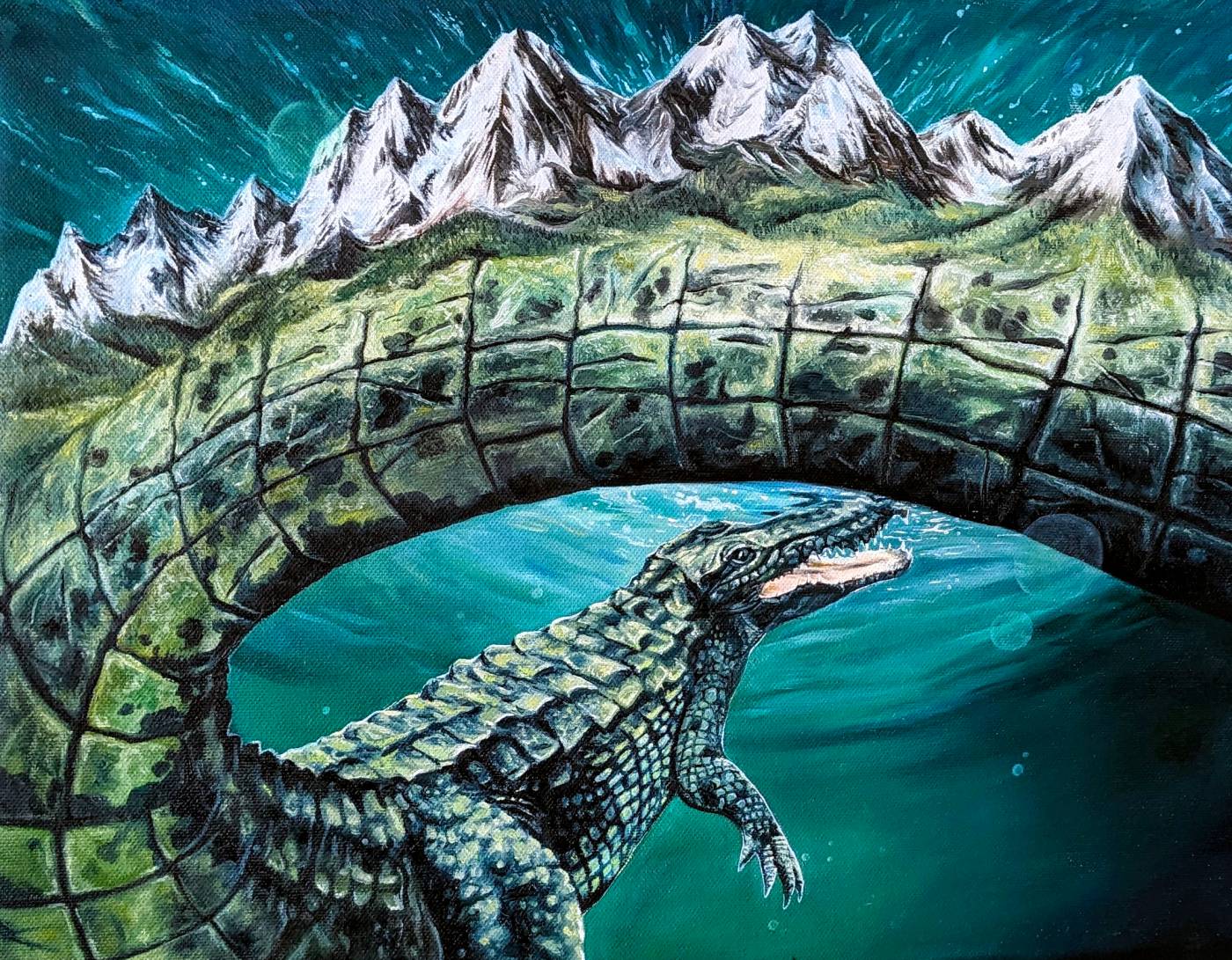 Marlou Jaspers Art - Prints - Navigator