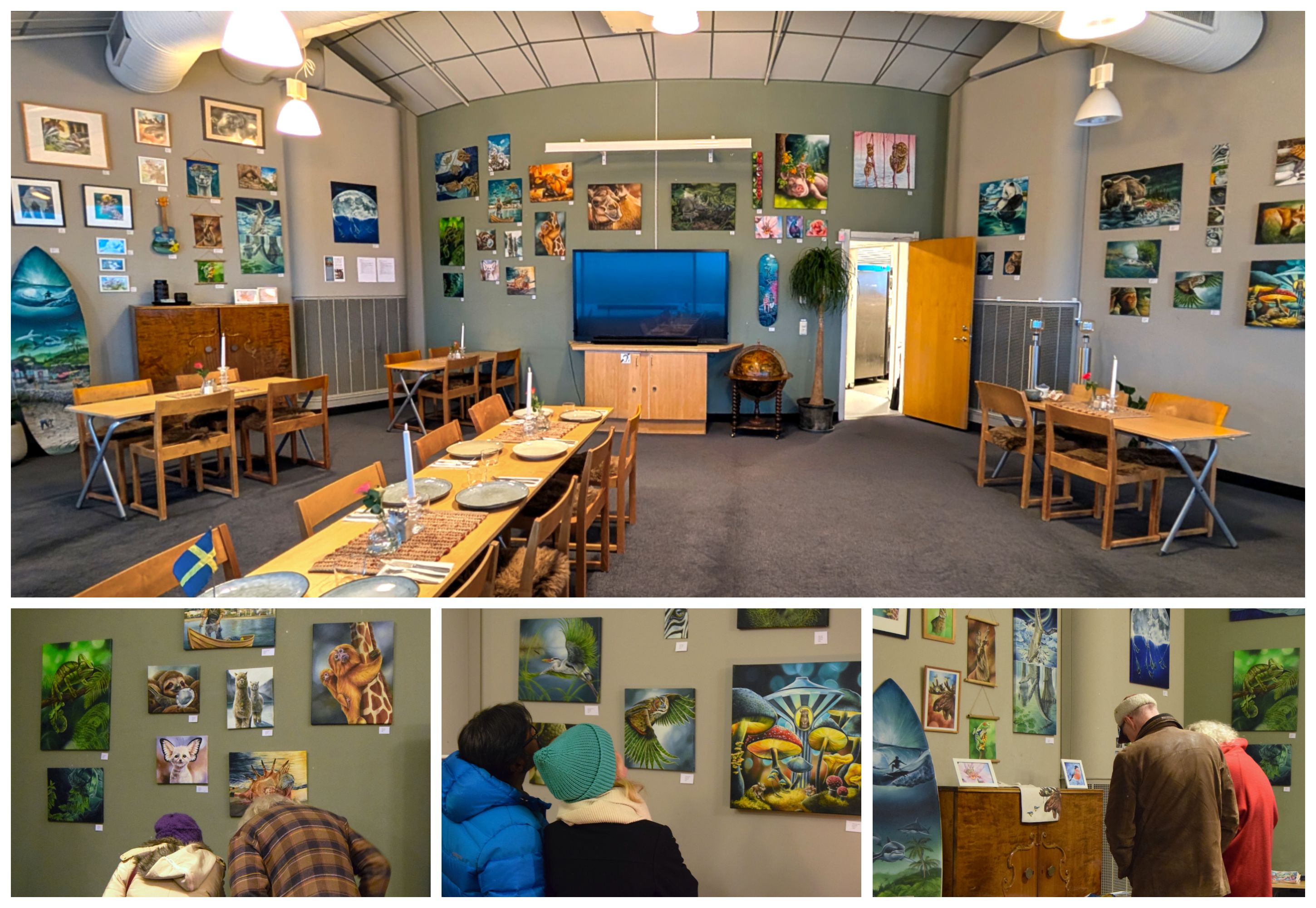 svampen konstutställning Örebro Marlou Jaspers Wild Wide Web