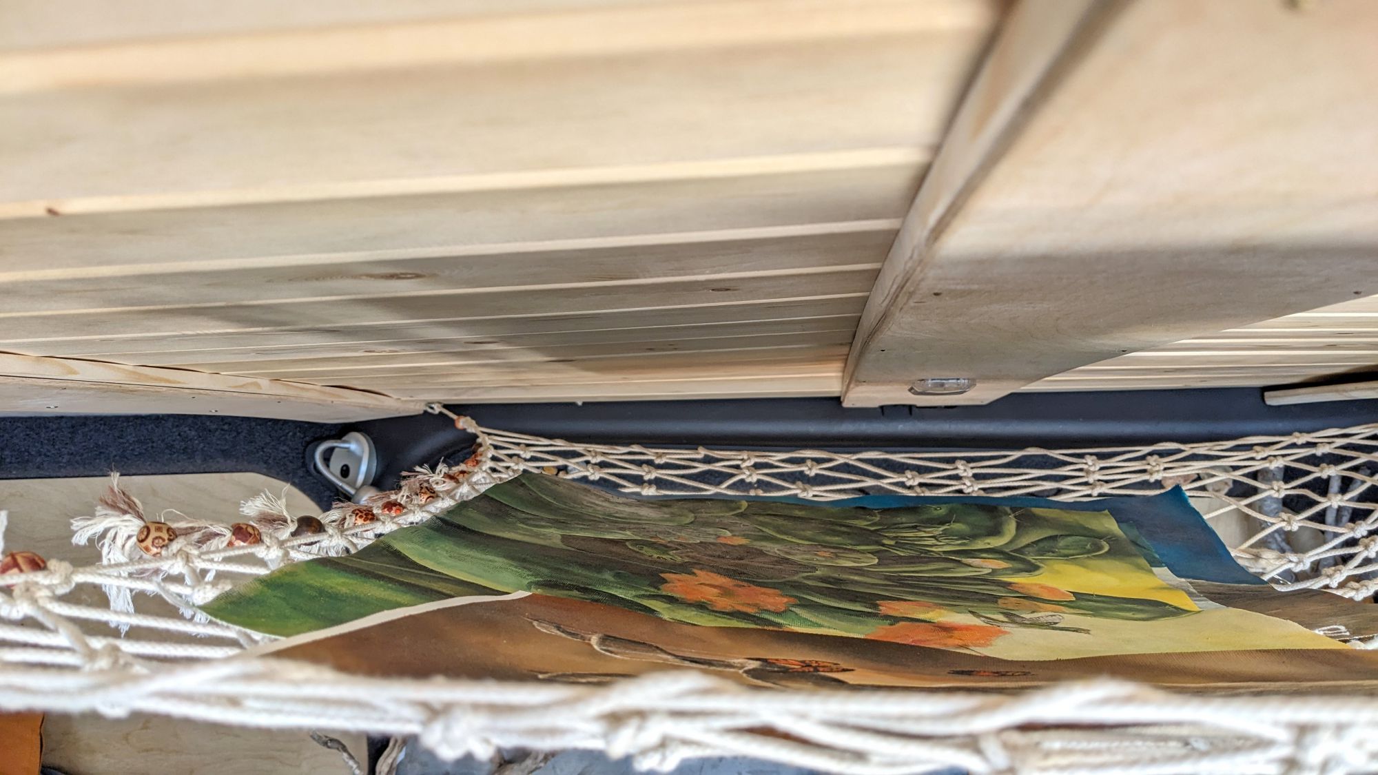 drying net painting vanlife tips artists