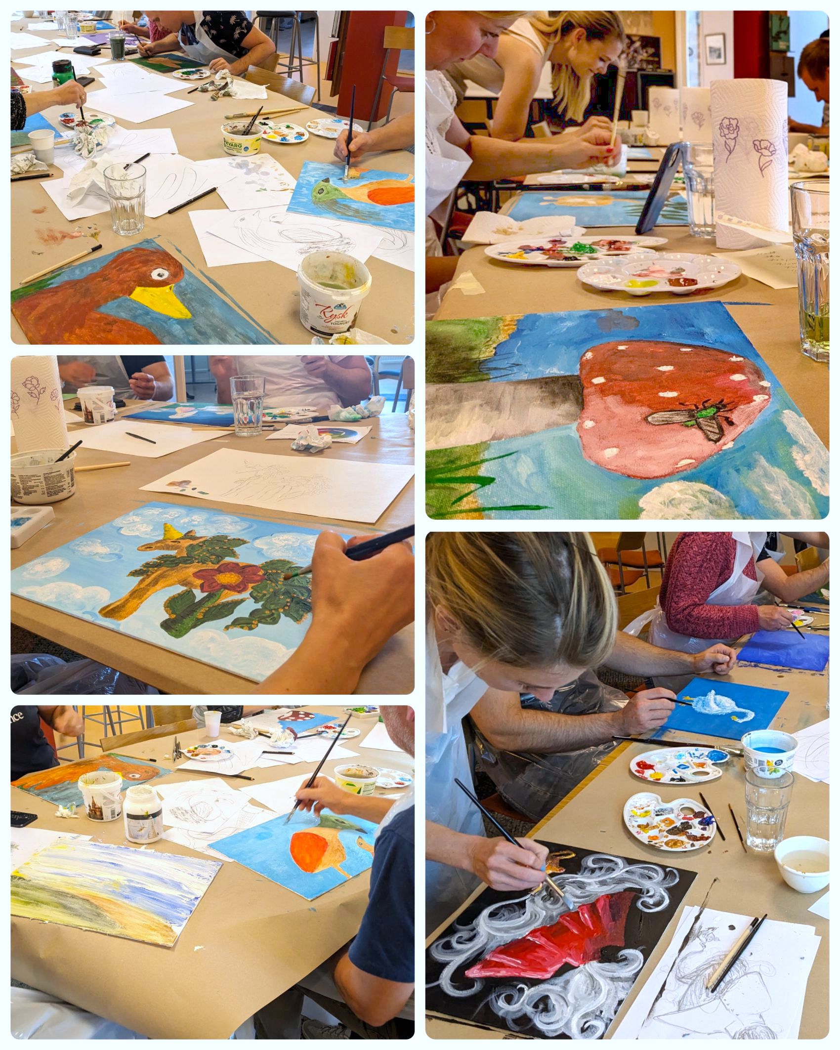 vap ab Örebro painting workshop