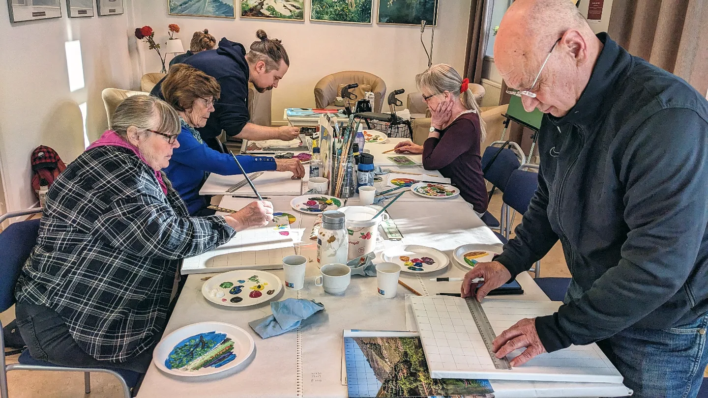 acrylic workshop beginner